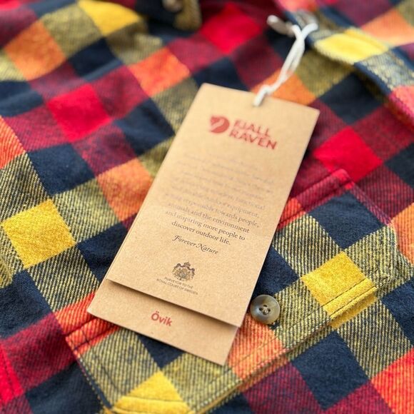 Fjällräven Flannel Shirt* - Picture 4 of 11